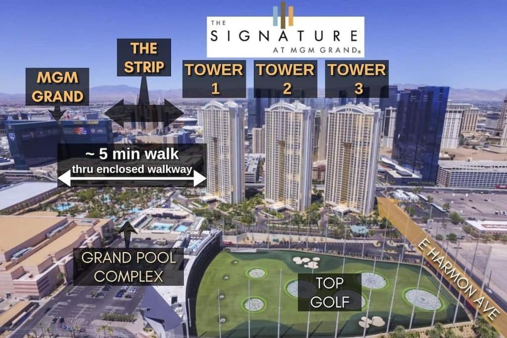 The Madonna At Mgm Signature Λας Βέγκας Εξωτερικό φωτογραφία